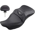 Saddlemen 808-07B-185BR Road Sofa CF Standard Seat w/ Backrest for Touring 08-23