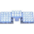 Custom Dynamics GEN-FT-W White LED Fender Tip Board 86-13 Touring