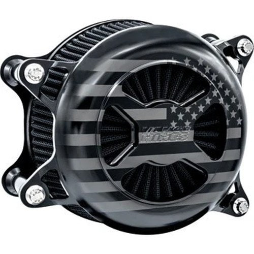 Vance & Hines 42045FG VO2 Black Freedom America US Flag Air Cleaner for M8