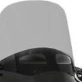 Memphis Shades HD MEP87612 15" Black Smoke Road Warrior Windshield with Vent