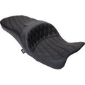 Drag Specialties 0801-1481 Freedom Touring Seat- Double Diamond - Flh '09-'23