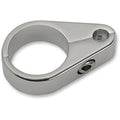 Drag Specialties DS-223041 Chrome 1" Clamp for Single Throttle Cable for Harley