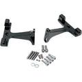 Drag Specialties Black Passenger Floorboard Mounts for Harley Touring 93-20