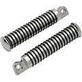 Drag Specialties DS-253342 Chrome O-Ring Sundance Extended 5" Male Footpegs