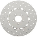 Polished Stainless Steel Front Brake Rotor for Harley Dyna Various Models