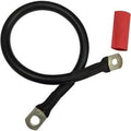 Drag Specialties 2113-0655 14" Battery Cable with Optional Shrink Tube