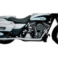 Vance & Hines 16799 Chrome Dresser Duals Header Pipes Only Harley Touring 95-08
