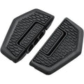 Kuryakyn 5909 Satin Black Hex Folding Floorboards without Adapters