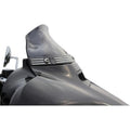 Klock Werks KWW-01-0405 Dark Smoke 4" Flare Windshield for 14-24 Batwing Touring