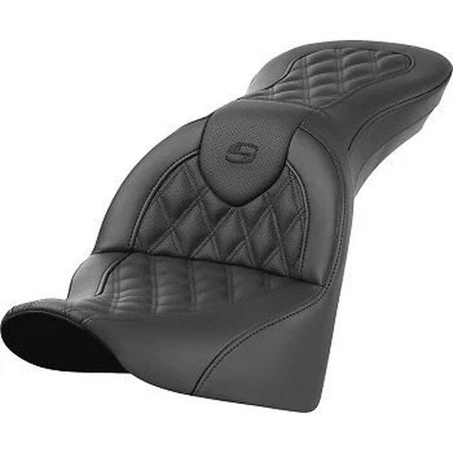 Saddlemen 818-33-182 Roadsofa™ Standard Reach Seat- Lattice Stitch