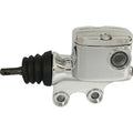 Drag Specialties 1731-0759 Chrome Rear Brake Master Cylinder 08-22 Touring
