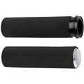 Arlen Ness 07-324 Chrome Fusion Knurled Hand Grips for Harley Cable Op