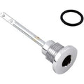 Drag Specialties 1105-0146 Chrome Transmission Oil Dipstick 87-06 Big Twin