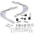 Cobra 602-2103 Chrome Detachable Tour Pack Rack Mounting Kit- Rear