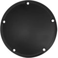Drag Specialties 1107-0363 Satin Black Derby Cover for Twin Cam