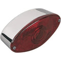 Drag Specialties DS-280455 LED Taillight Red Lens Cat Eye 5" x 2-3/8" x 1-7/8"