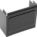 Drag Specialties 2113-0495 Gloss Black Battery Side Cover for Dyna 97-05