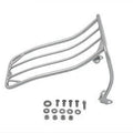 Chrome Luggage Rack for Bobbed Rear Fender on Fxst Softail 00-05