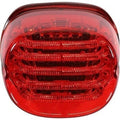 Custom Dynamics PB-TL-LP-R Red ProBeam Taillight NO PLATE/TAG Light for Harley