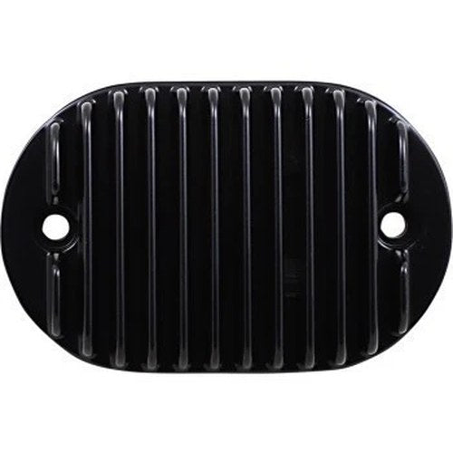 Drag Specialties Black Voltage Solid State Regulator for Harley Softail 18-23