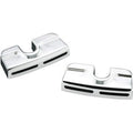 Kuryakyn 8323 Chrome Scorpion Spark Plug Head Bolt Covers for Harley Twin Cam
