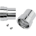 Vance & Hines 16919 Chrome Straight End Caps for Big Shots Exhaust Systems