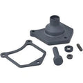 Drag Specialties 2110-0993 Black Wrinkle Solenoid End Cover/Starter Button