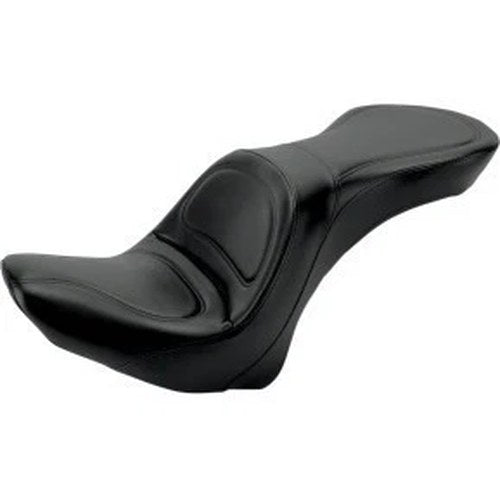 Saddlemen 800-23-0291 Explorer Seat- Stitched - Black - Flstc '06-'17
