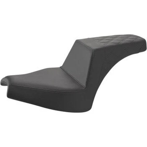 Saddlemen I21-04-173 Step Up Seat- Black Lattice Stitch - For Indian Chief 2022