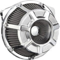 Arlen Ness 18-934 Chrome Beveled Inverted Series Air Cleaner Kit for Harley