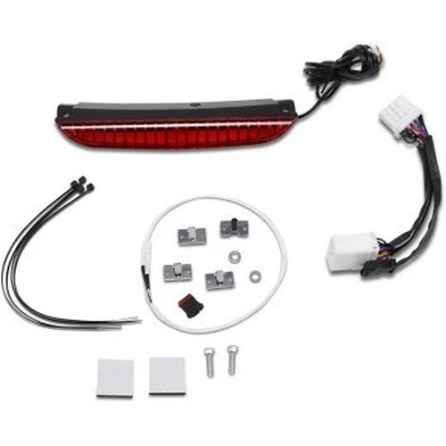 Custom Dynamics CD-LR-08-R Luggage Rack LED Light Bar 05-17 Softail w/ Air Wing