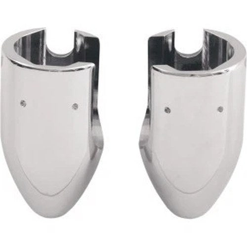 Drag Specialties 0214-0335 Chrome Bullet Axle Cap- 08-13 Touring