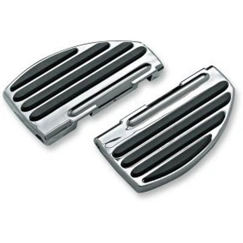 Kuryakyn 7906 Iso Passenger Floorboards for Harley Passenger