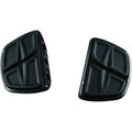 Kuryakyn 7613 Gloss Black Kinetic Floorboards Mini Boards without Adapter
