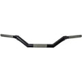 Trask TM-2084BK Black 1-1/4" V-Line Moto Handlebar for Harley