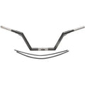 Trask Black 1-1/4" V-Line Handlebars for 15-21 Road Glide Clamp Not Included