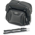Saddlemen FTB2500 Sport Motorcycle Sissy Bar Combo Back Rest Bag Luggage