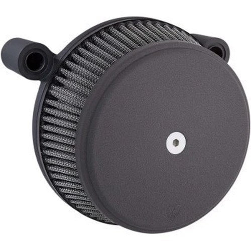 Arlen Ness Wrinkle Black Big Sucker Stage I Air Cleaner Kit for Touring 08-16