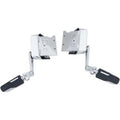 Kuryakyn 6750 Chrome Omni Cruise Mount w/ Foot Pegs 18-20 Honda Goldwing 1800