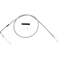 Drag Specialties 0650-0412 Stainless Braided Throttle Cable