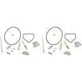 Parts Unlimited 1003-1365 Carburetor Repair Kit for Kawasaki 750 Vulcan 87-06