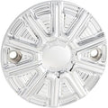 Arlen Ness 700-009 Chrome 10-Gauge Timer / Points Cover for Harley M8 17-25