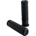Arlen Ness 500-000 Black Speedliner Hand Grips for Harley Cable Op Throttle
