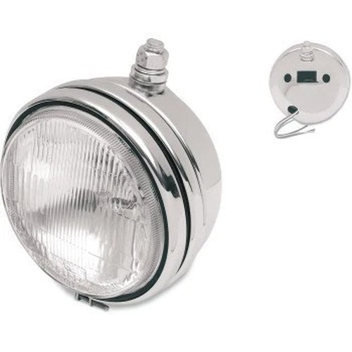 Drag Specialties DS-280044 Chrome Top Mount 5-3/4" Headlight 75-89 FX/R XL