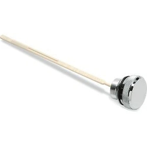 Drag Specialties 0710-0001 Chrome Oil Dipstick for 91-98 Dyna