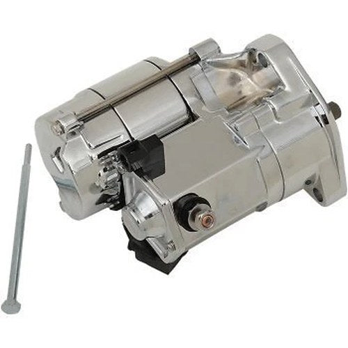 Chrome 1.7kW High-Performance Starter for 99-06 Harley Big Twin