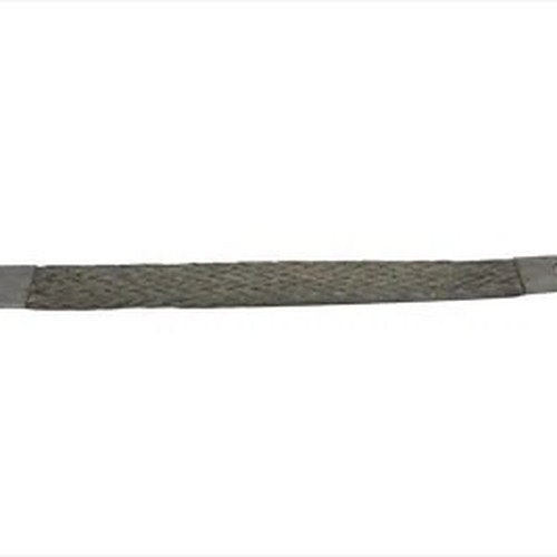 V-Twin 32-0324 Battery Cable 9-1/2" Braided Flat Negative