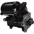 Black 1.4 kW High-Performance Starter Motor for 81-22 Sportster