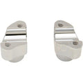 Drag Specialties DS-290113 Chrome 1-1/2" Buffalo Risers for 1" Harley Use
