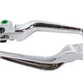 V-Twin 26-2171 Chrome Wide Lever Set for Big Twin & Sportster 82-95